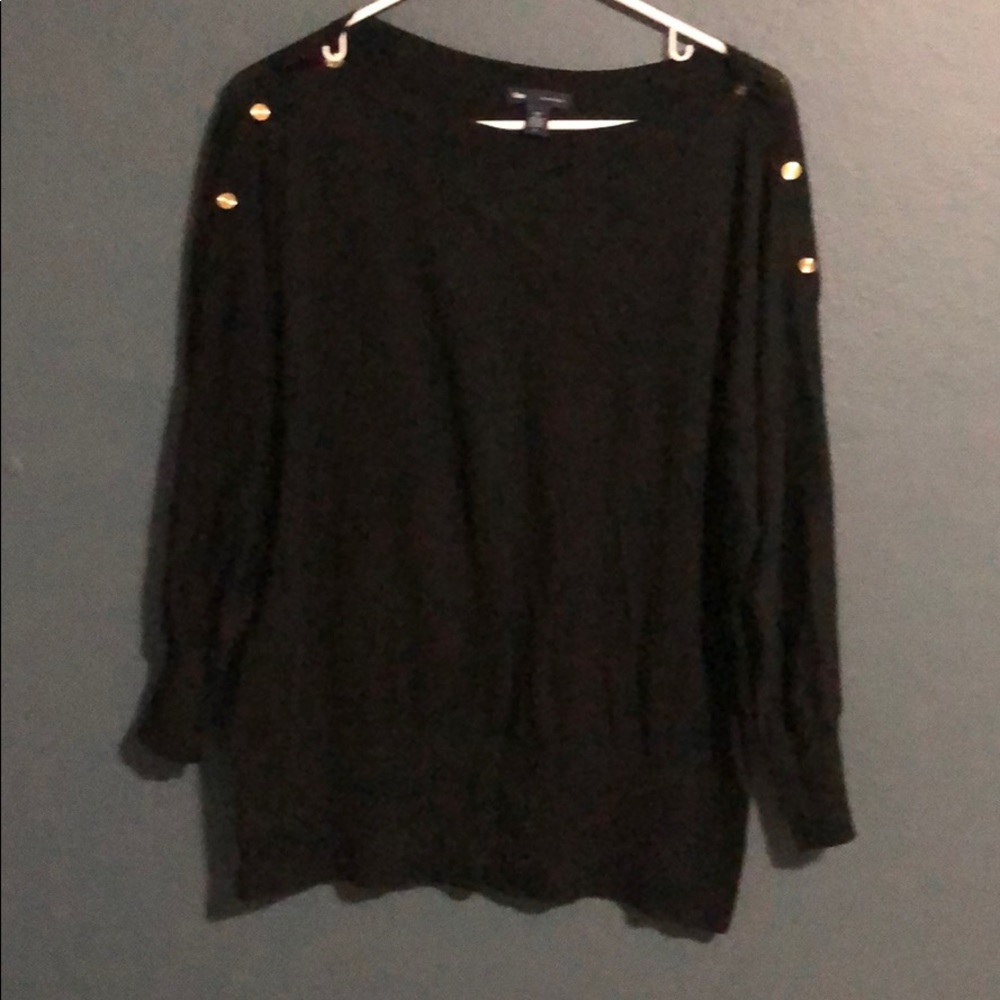Black sweater